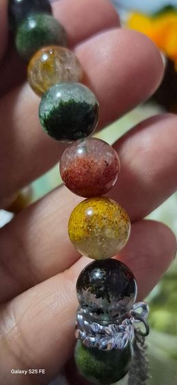 สร้อยข้อมือหินโปร่งข่ามแท้ รูปที่ 4