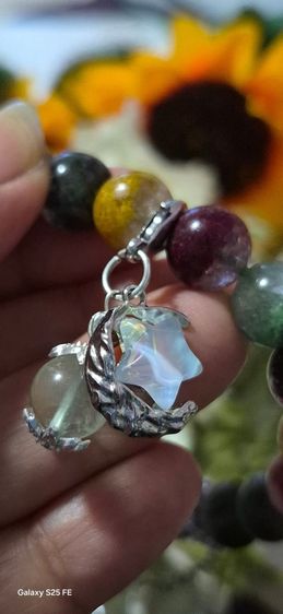 สร้อยข้อมือหินโปร่งข่ามแท้ รูปที่ 3