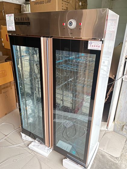 ตู้อบจานสแตนเลส รุ่น TPM - 900 รูปที่ 3