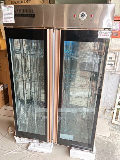 ตู้อบจานสแตนเลส รุ่น TPM - 900