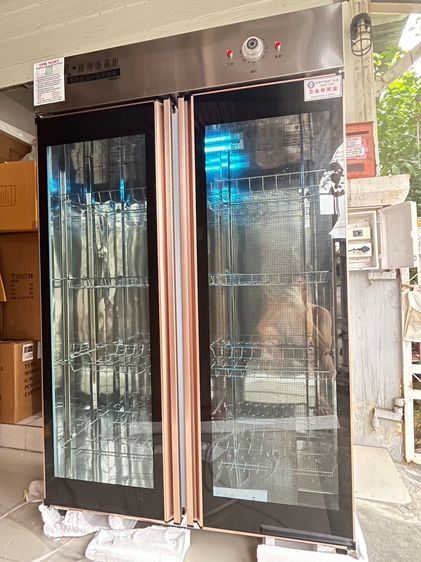 ตู้อบจานสแตนเลส รุ่น TPM - 900 รูปที่ 2