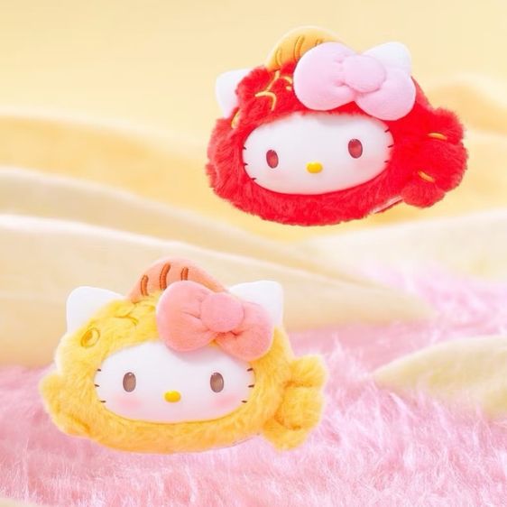  จุ่มใหม่สุดคิ้วท์ Hello Kitty Lucky Koi Series  พวงกุญแจหัวปลาคิตตี้ที่ใครเห็นก็ใจละลาย น้องมาในคอนเซปต์ปลานำโชค สีสันจี๊ดใจ สดใสทุกจุ่ม รูปที่ 2