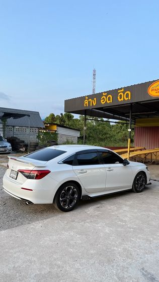 Honda Civic 2022 1.5 Turbo Sedan เบนซิน ไม่ติดแก๊ส เกียร์อัตโนมัติ ขาว รูปที่ 2