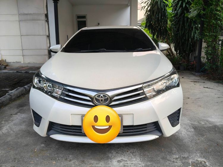 Toyota Altis 2014 1.8 E Sedan เบนซิน เกียร์อัตโนมัติ ขาว รูปที่ 4