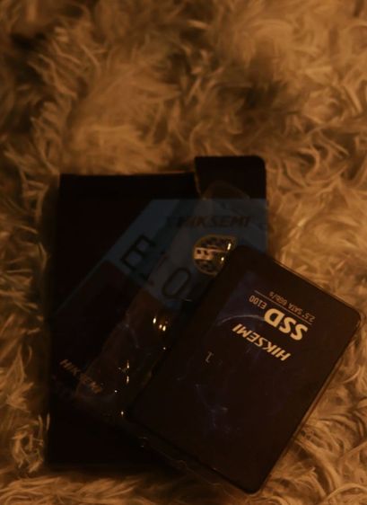ที่เก็บข้อมูลและเมมโมรี่การ์ด ssd hiksemi 256GB ประกัน1ปี มีกล่องครบ