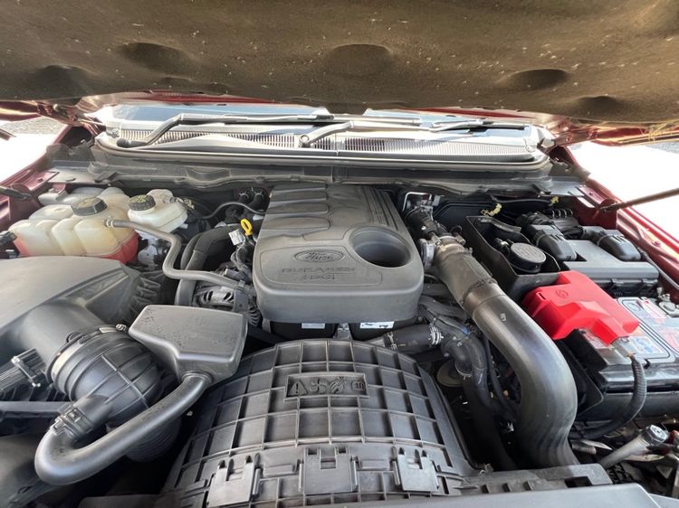 Ford Everest 2017 ดีเซล ไม่ติดแก๊ส เกียร์อัตโนมัติ แดง รูปที่ 4