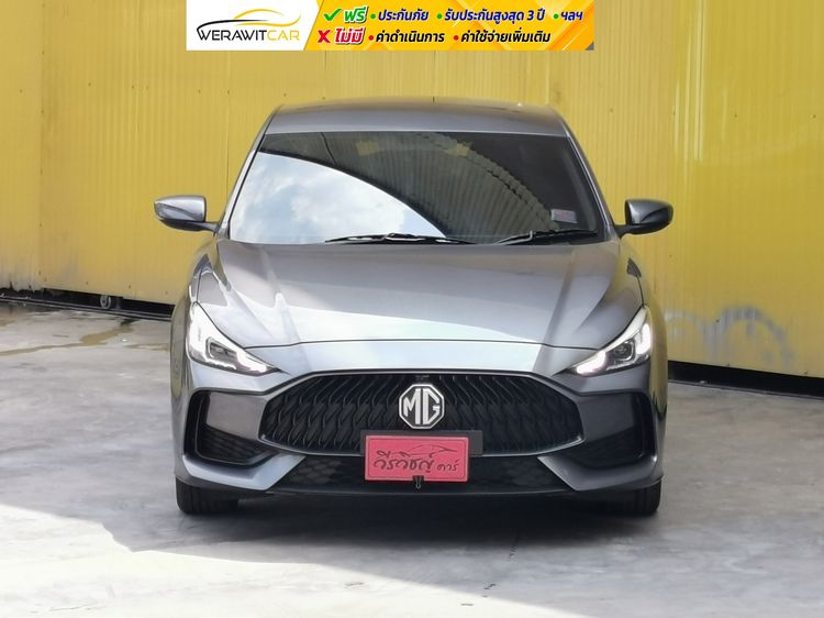 MG MG5 2023 1.5 D Sedan เบนซิน ไม่ติดแก๊ส เกียร์อัตโนมัติ เทา รูปที่ 2