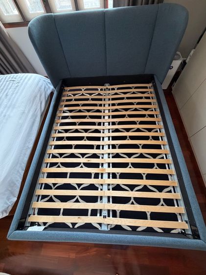 เตียง 5ฟุต ikea tufjord ของใหม่ โชว์ห้องตัวอย่าง ซื้อมา26000  รูปที่ 8