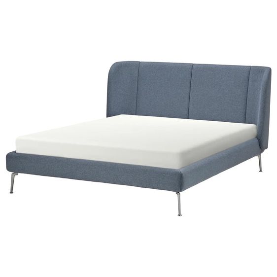 เตียง 5ฟุต ikea tufjord ของใหม่ โชว์ห้องตัวอย่าง ซื้อมา26000  รูปที่ 2