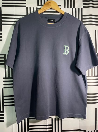 เสื้อยืด MLB รุ่น Basic Logo Boston Red Sox รูปที่ 2