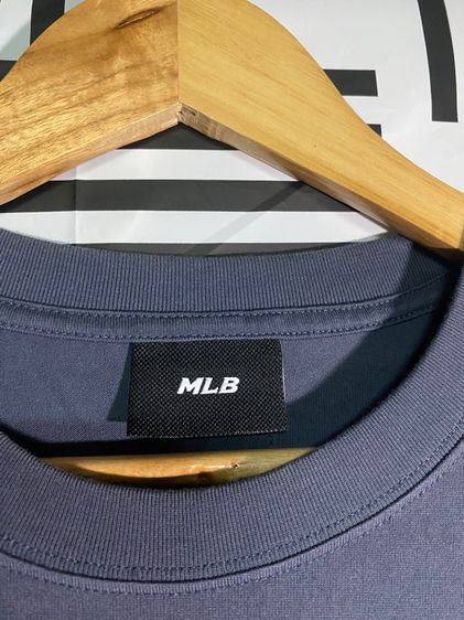 เสื้อยืด MLB รุ่น Basic Logo Boston Red Sox รูปที่ 4