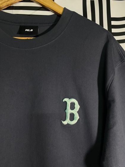 เสื้อยืด MLB รุ่น Basic Logo Boston Red Sox รูปที่ 10