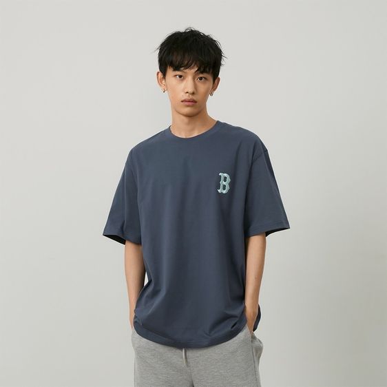 เสื้อยืด MLB รุ่น Basic Logo Boston Red Sox