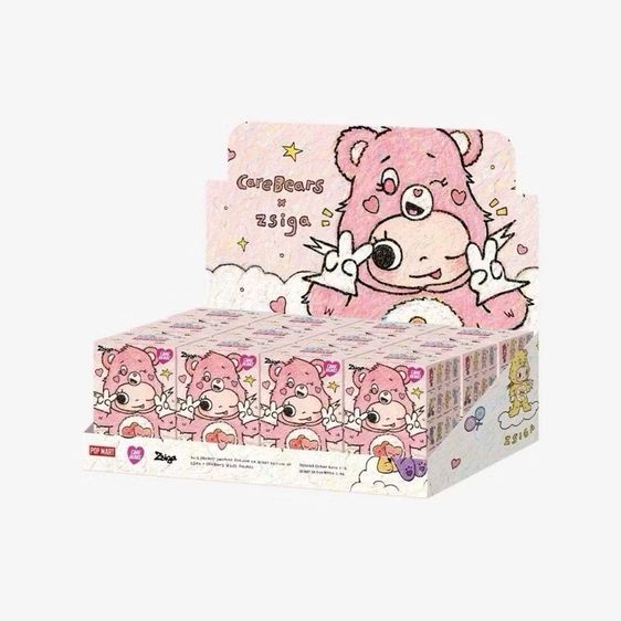 พร้อมส่งของแท้ Zsiga x Care Bears Series รูปที่ 3