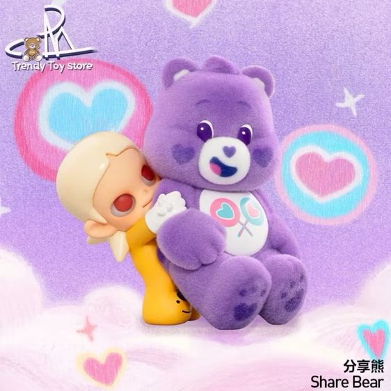 พร้อมส่งของแท้ Zsiga x Care Bears Series รูปที่ 7
