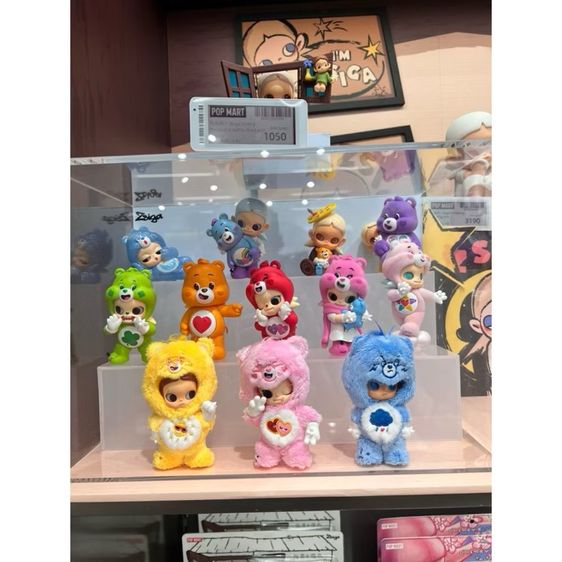 พร้อมส่งของแท้ Zsiga x Care Bears Series