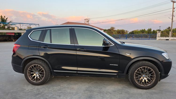 BMW X3 2013 2.0 xDrive20d Highline 4WD Sedan ดีเซล ไม่ติดแก๊ส เกียร์อัตโนมัติ ดำ รูปที่ 3