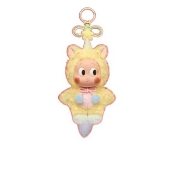 (พร้อมส่ง)POP MART Have a Good Run Series - Plush Pendant Blind Box Twinkle Twinkle  รูปที่ 4