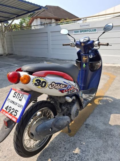 SUZUKI  JELATO 125iรถบ้านพร้อมใช้ราคาเบาๆ รูปที่ 6