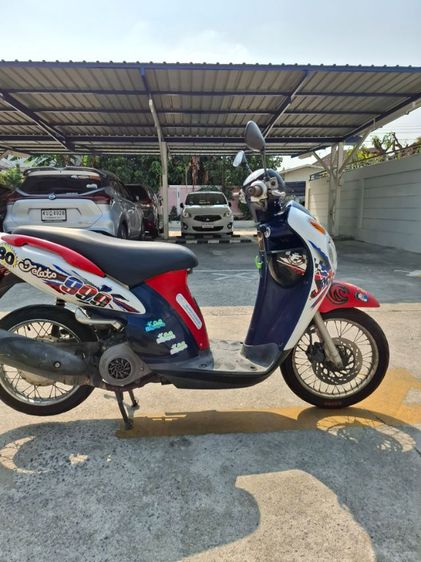 SUZUKI  JELATO 125iรถบ้านพร้อมใช้ราคาเบาๆ รูปที่ 7