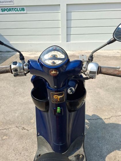 SUZUKI  JELATO 125iรถบ้านพร้อมใช้ราคาเบาๆ รูปที่ 8