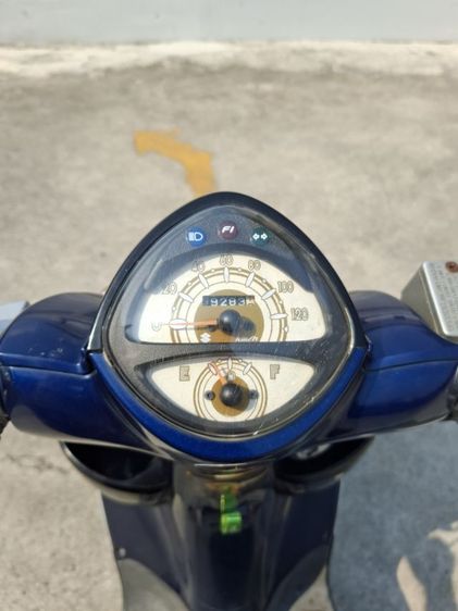 SUZUKI  JELATO 125iรถบ้านพร้อมใช้ราคาเบาๆ รูปที่ 9