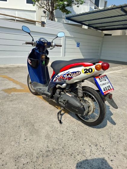 SUZUKI  JELATO 125iรถบ้านพร้อมใช้ราคาเบาๆ รูปที่ 5