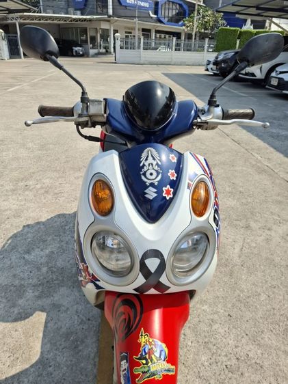 SUZUKI  JELATO 125iรถบ้านพร้อมใช้ราคาเบาๆ รูปที่ 4