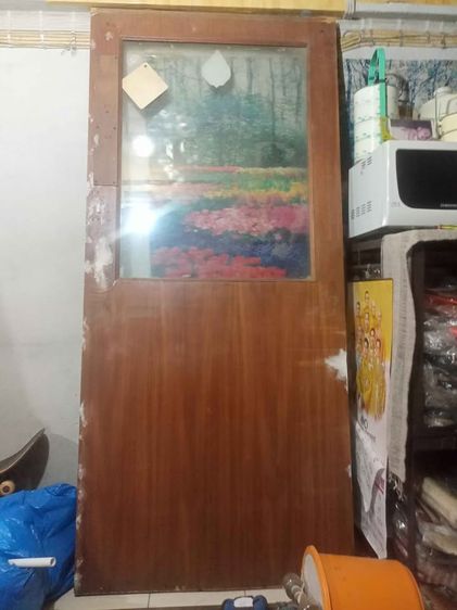ประตูไม้อัดขนาด 90 cm คูณ 2 เมตร