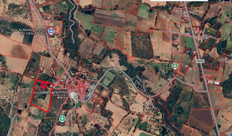 ขายและเช่าที่ดินลพบุรี ตำบลเพนียด อำเภอโคกสำโรง รูปที่ 3