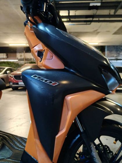 click150i ปี 2019 เครื่องเดิมไม่ดังไม่ควันไม่หอนเครื่องดีมาก รูปที่ 7