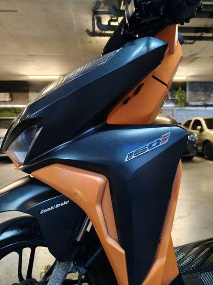 click150i ปี 2019 เครื่องเดิมไม่ดังไม่ควันไม่หอนเครื่องดีมาก รูปที่ 6