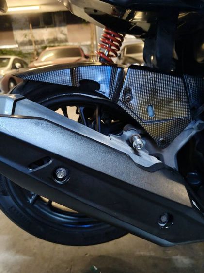 click150i ปี 2019 เครื่องเดิมไม่ดังไม่ควันไม่หอนเครื่องดีมาก รูปที่ 17