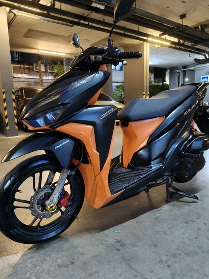 click150i ปี 2019 เครื่องเดิมไม่ดังไม่ควันไม่หอนเครื่องดีมาก รูปที่ 5