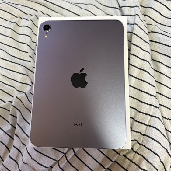 iPad mini 6 (64gb wifi) สีม่วง  รูปที่ 3