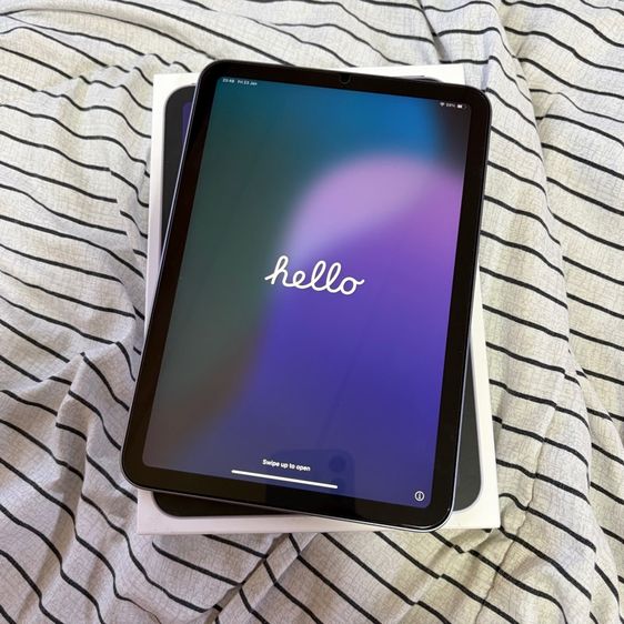 iPad mini 6 (64gb wifi) สีม่วง  รูปที่ 2