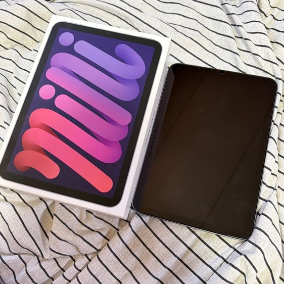 iPad mini 6 (64gb wifi) สีม่วง  รูปที่ 4