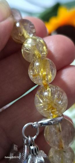 สร้อยข้อมือไหมทองแท้ รูปที่ 4