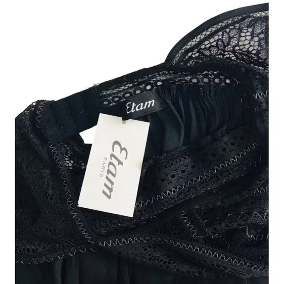 ชุดนอนแบรนด์ Etam Paris ของแท้💯จากช้อป ราคาเต็ม2990 ลูกไม้ช่วงอกเซ็กซี่ สายปรับ ตะขอหลัง ผ้านิ่มสัมผัสนุ่ม ใส่สบาย รูปที่ 3
