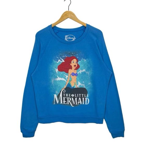 เสื้อสเวตเตอร์วินเทจ Disney The Little Mermaid แท้💯