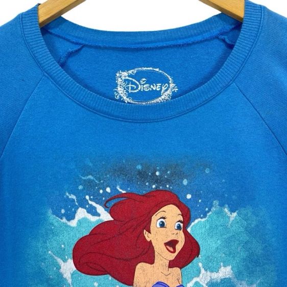 เสื้อสเวตเตอร์วินเทจ Disney The Little Mermaid แท้💯 รูปที่ 2