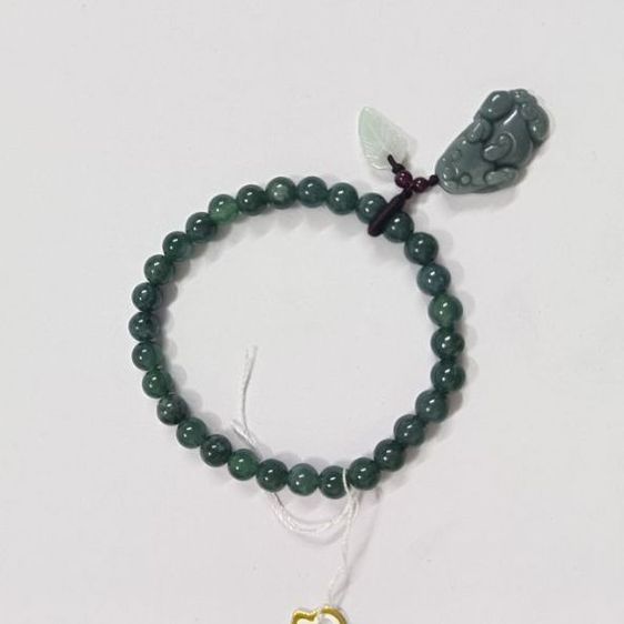 สร้อยข้อมือหยกแท้ รูปที่ 3