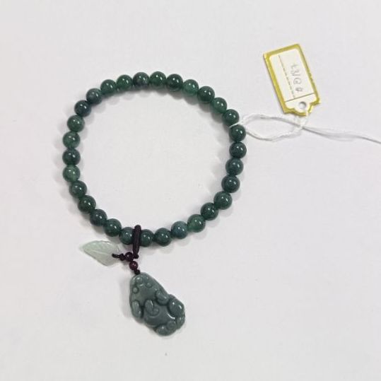 สร้อยข้อมือหยกแท้ รูปที่ 6