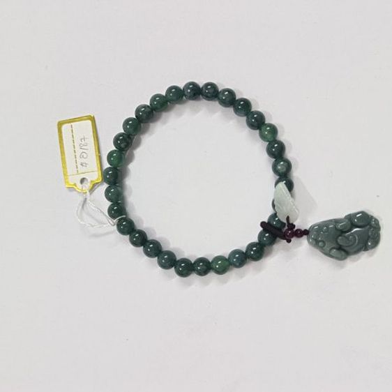 สร้อยข้อมือหยกแท้ รูปที่ 4