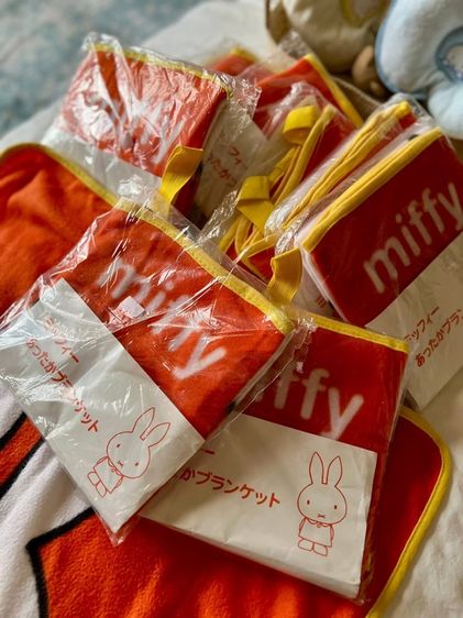 ผ้าห่ม miffy อเนกประสงค์ รูปที่ 4