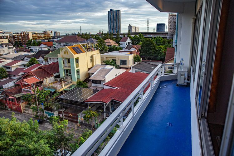 ไม่อนุญาต ตกแต่งครบ PREMIER PLACE CONDO Rama9 ห้องหัวมุมรีโนเวทใหม่ คอนโดทำเลดี  รูปที่ 2
