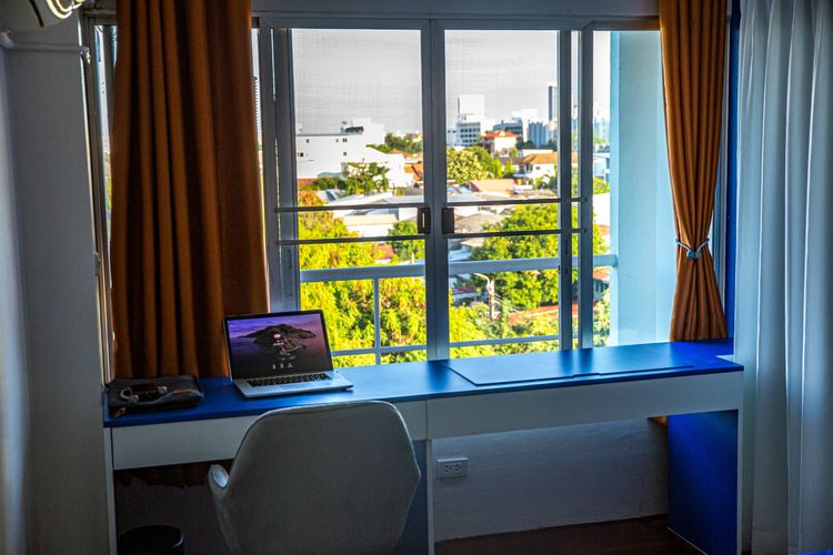 ไม่อนุญาต ตกแต่งครบ PREMIER PLACE CONDO Rama9 ห้องหัวมุมรีโนเวทใหม่ คอนโดทำเลดี  รูปที่ 3