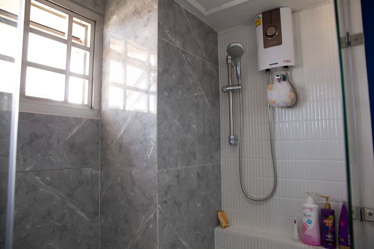ไม่อนุญาต ตกแต่งครบ PREMIER PLACE CONDO Rama9 ห้องหัวมุมรีโนเวทใหม่ คอนโดทำเลดี  รูปที่ 4