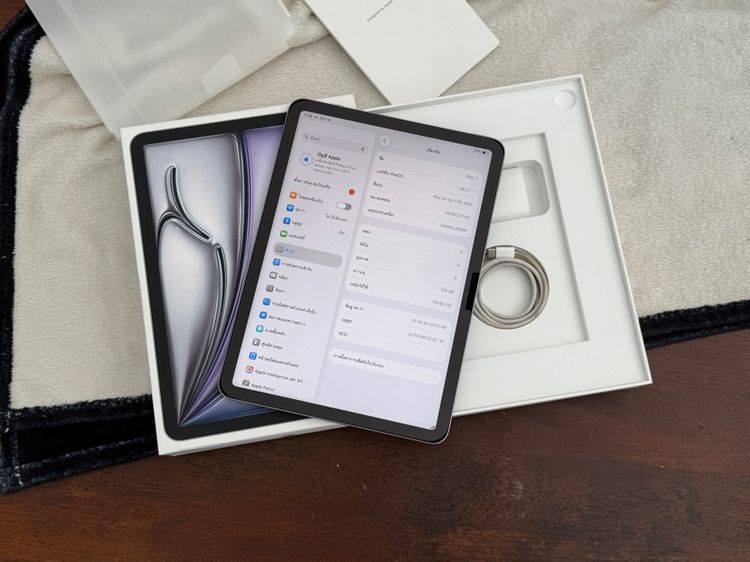 ipad air 6 11" 128g wifi รูปที่ 2