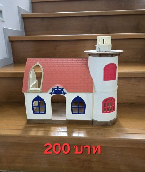 โมเดลบ้าน ปราสาท Sylvanian Family รูปที่ 5